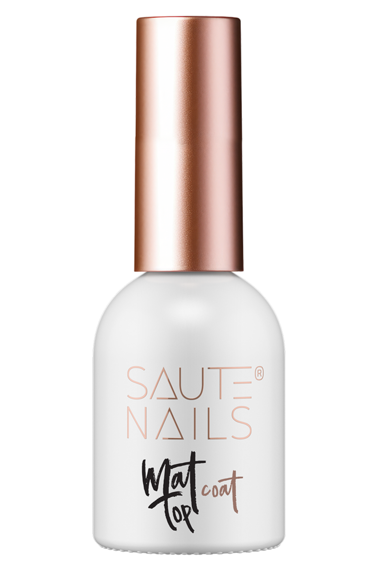 Saute Matt Top No Wipe 8ml