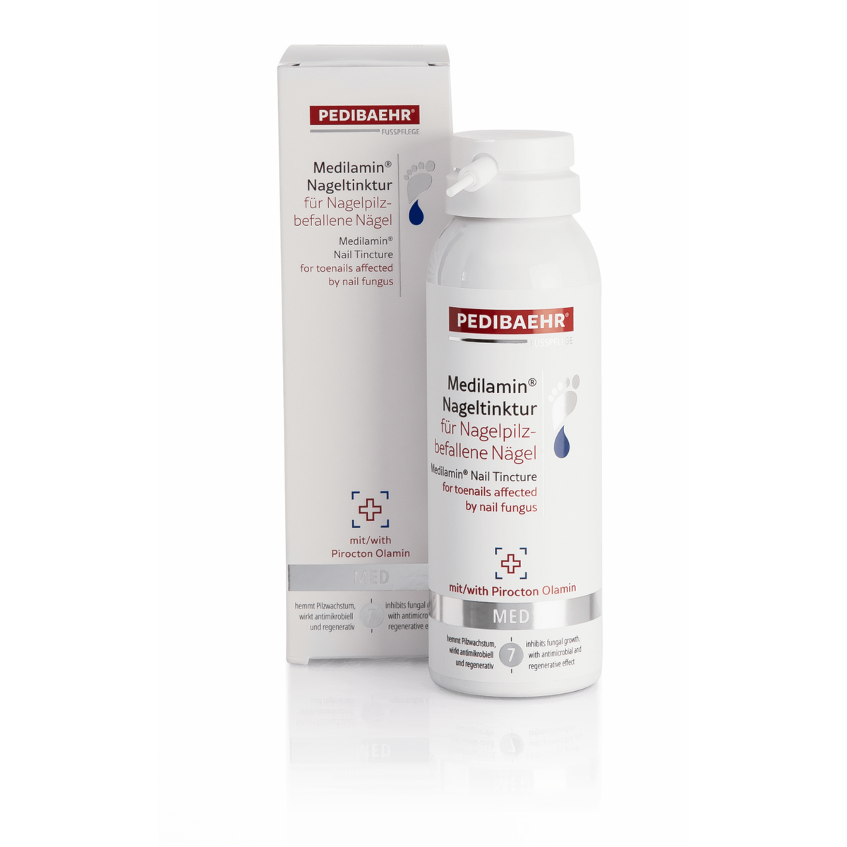 PEDIBAEHR Medilamin®-Tintura de uñas 125ml