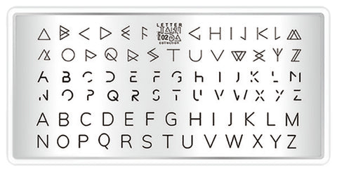 TAKIDA Mini Letter Para Estampar 02