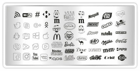 TAKIDA Mini Logo Para Estampar 02