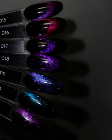 Dark by Rior Esmalte Semipermanente Profesional Cat Eye 15- 6 ml