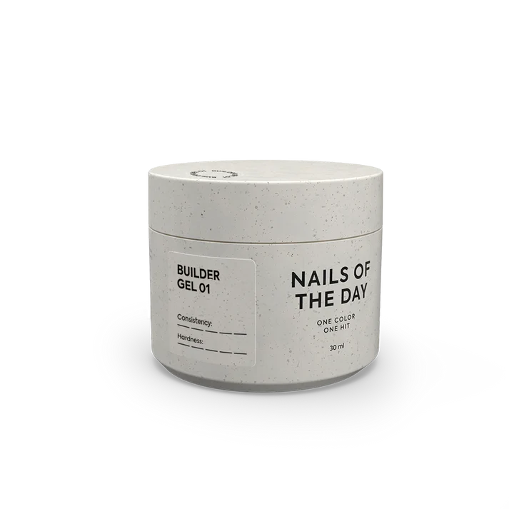 NAILSOFTHEDAY Builder Gel 01 Transparente 30 ml