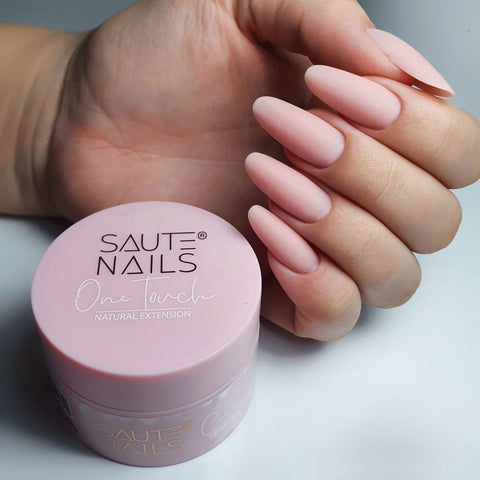 Saute Nails One Touch Natural Extension 30g