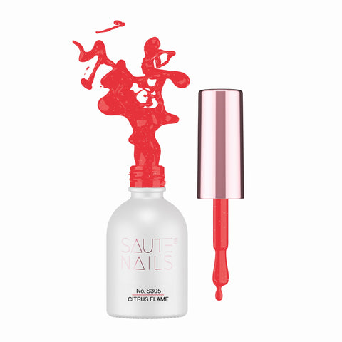 Saute Nails S305 Citrus Flame 8ml