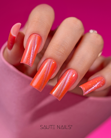 Saute Nails Cat Eye Coleccion Verano( 5+1)