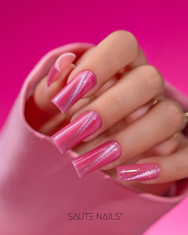 Saute Nails Cat Eye Coleccion Verano( 5+1)