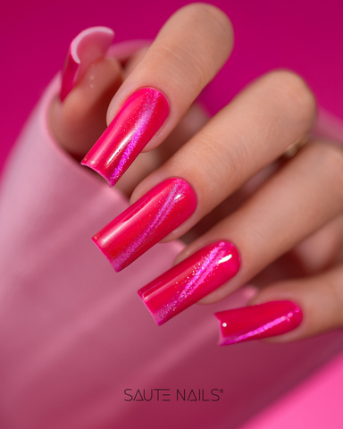 Saute Nails Cat Eye Coleccion Verano( 5+1)
