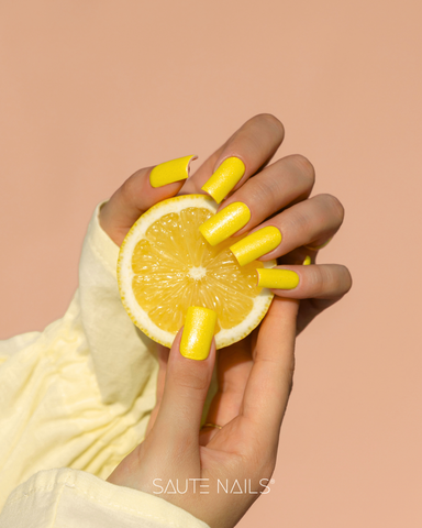 Saute Nails S302 Lemon Pop 8ml