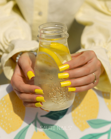 Saute Nails S302 Lemon Pop 8ml