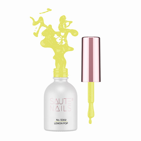 Saute Nails S302 Lemon Pop 8ml