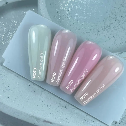 NAILSOFTHEDAY Premium gel 02 Rosa Leche 30 ml