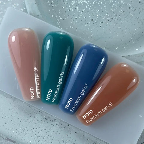 NAILSOFTHEDAY Premium gel 06 Turquesa 30 ml