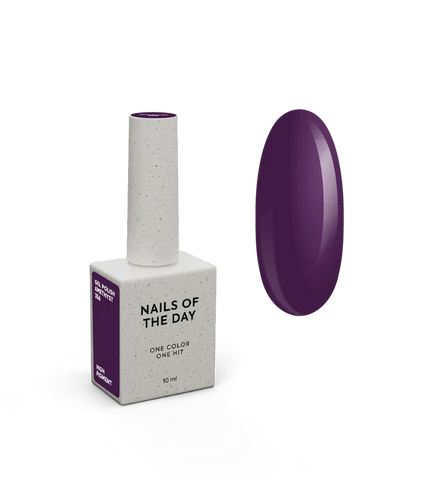 NAILSOFTHEDAY Amethyst Color Púrpura Amatista 10ml