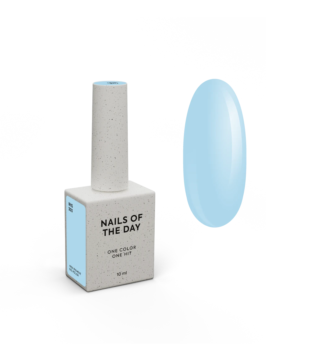 NAILSOFTHEDAY Gel Polish Iris - Azul Cielo 10ml