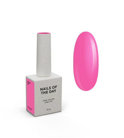 NAILSOFTHEDAY Gel Polish Peony -Rosa Intenso Y Cálido 10ml