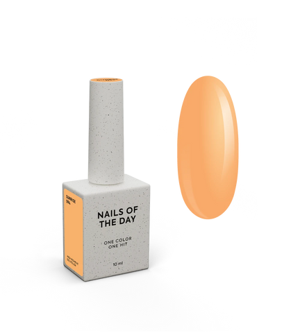 NAILSOFTHEDAY Gel Polish Sunrise -Naranja Cálido 10ml