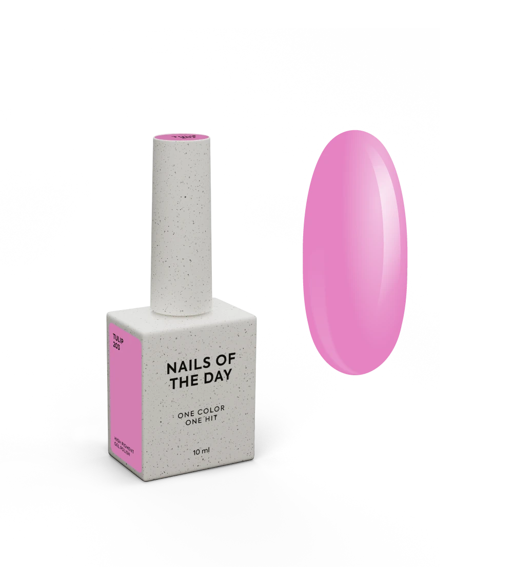 NAILSOFTHEDAY Gel Polish Tulip-Rosa Frío 10ml