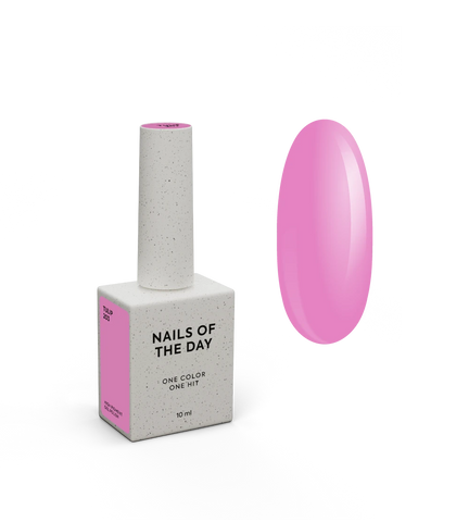NAILSOFTHEDAY Gel Polish Tulip-Rosa Frío 10ml