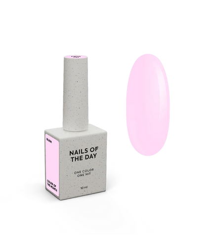 NAILSOFTHEDAY Color del Mes Febrero 2026 Blush Rosa pastel 10 ml