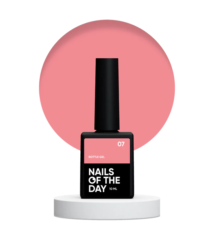 NAILSOFTHEDAY Bottle gel 07 – Mismo Frasco Legendario Gel Súper Fuerte 10 ml