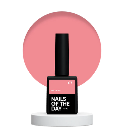 NAILSOFTHEDAY Bottle gel 07 – Mismo Frasco Legendario Gel Súper Fuerte 10 ml