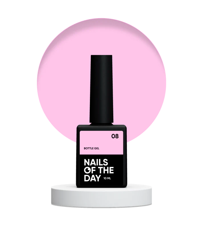 NAILSOFTHEDAY Bottle gel 08 – Legendaria Gel Súper Fuerte 10 ml