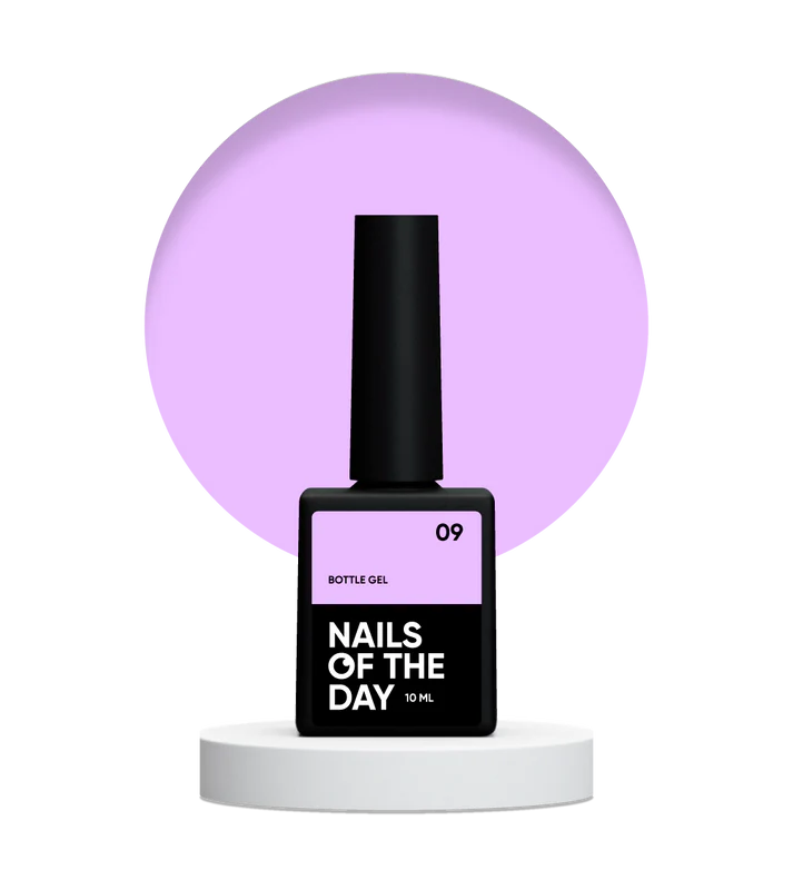 NAILSOFTHEDAY Bottle gel 09 – Legendaria Gel Súper Fuerte 10 ml