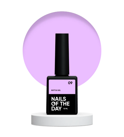 NAILSOFTHEDAY Bottle gel 09 – Legendaria Gel Súper Fuerte 10 ml