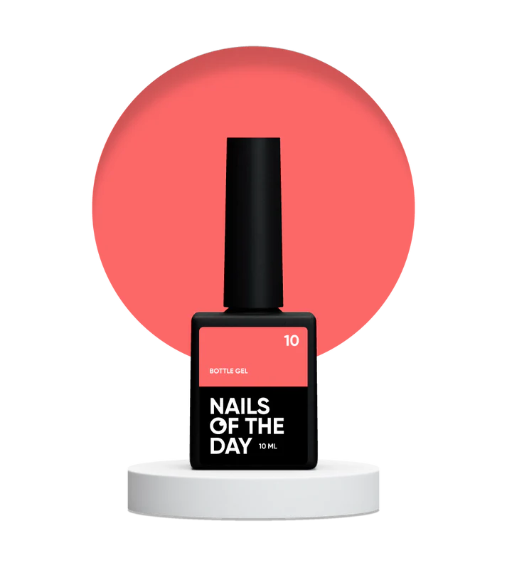 NAILSOFTHEDAY Bottle gel 10 – Legendario Gel Súper Fuerte 10 ml