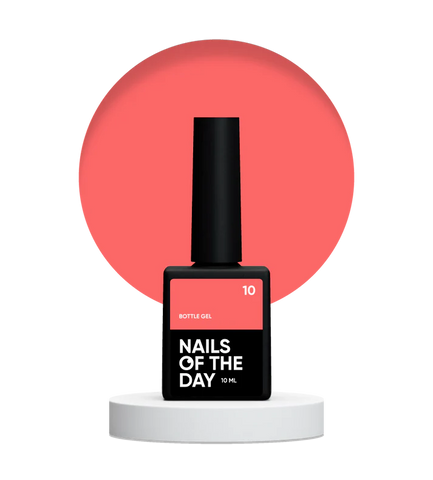 NAILSOFTHEDAY Bottle gel 10 – Legendario Gel Súper Fuerte 10 ml