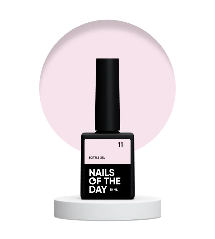 NAILSOFTHEDAY Bottle gel 11 – Gel Súper Fuerte 10 ml