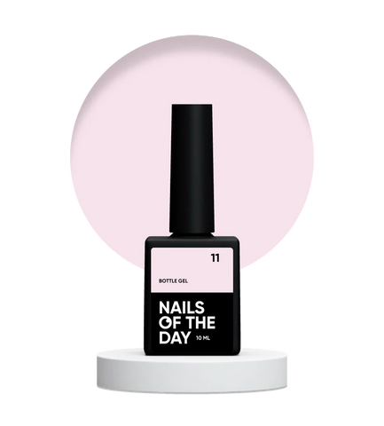NAILSOFTHEDAY Bottle gel 11 – Gel Súper Fuerte 10 ml