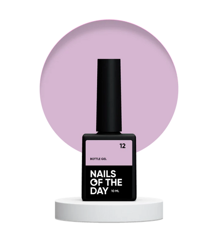 NAILSOFTHEDAY Bottle gel 12–  Gel Súper Fuerte 10 ml