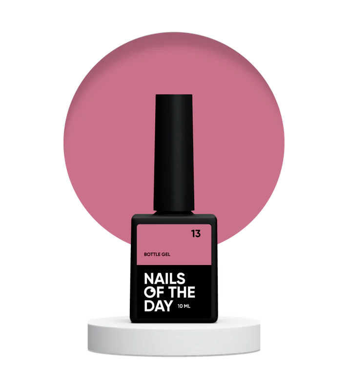 NAILSOFTHEDAY Bottle gel 13 – Gel Súper Fuerte 10 ml