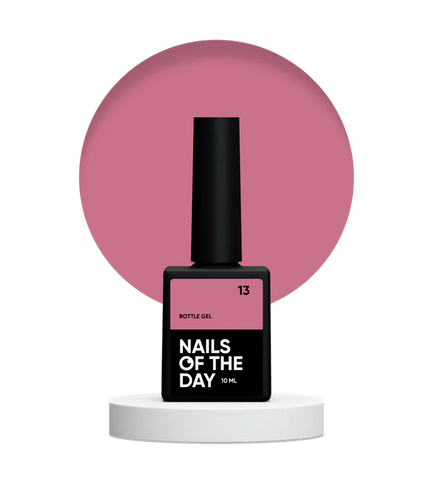 NAILSOFTHEDAY Bottle gel 13 – Gel Súper Fuerte 10 ml