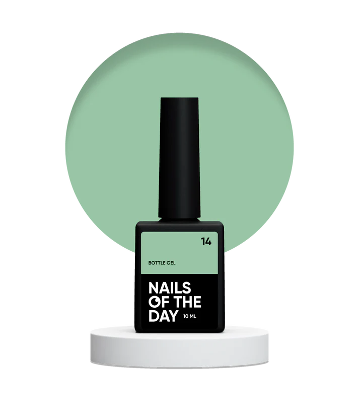 NAILSOFTHEDAY Bottle gel 14 – Gel Súper Fuerte 10 ml