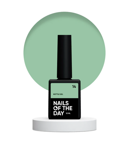 NAILSOFTHEDAY Bottle gel 14 – Gel Súper Fuerte 10 ml