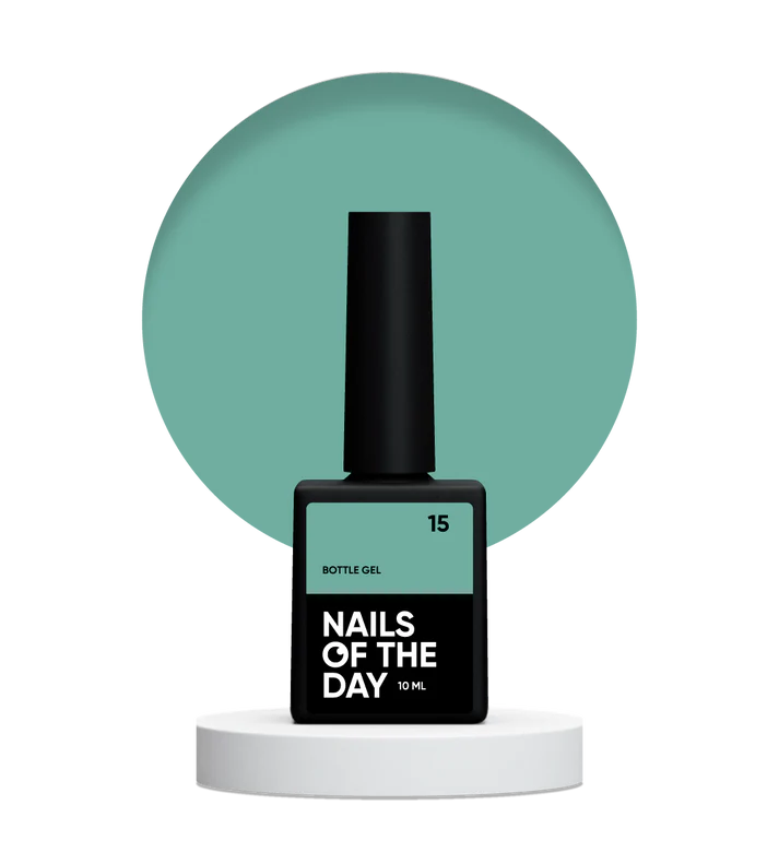 NAILSOFTHEDAY Bottle gel 15 – Gel Súper Fuerte 10 ml