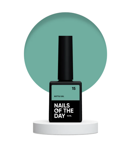 NAILSOFTHEDAY Bottle gel 15 – Gel Súper Fuerte 10 ml