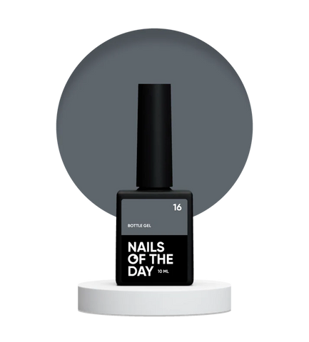 NAILSOFTHEDAY Bottle gel 16 – Gel Súper Fuerte 10 ml