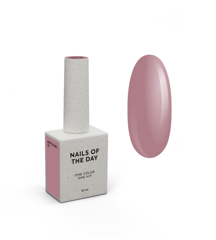 NAILSOFTHEDAY Bottle gel 24 Gel Súper Fuerte 10 ml