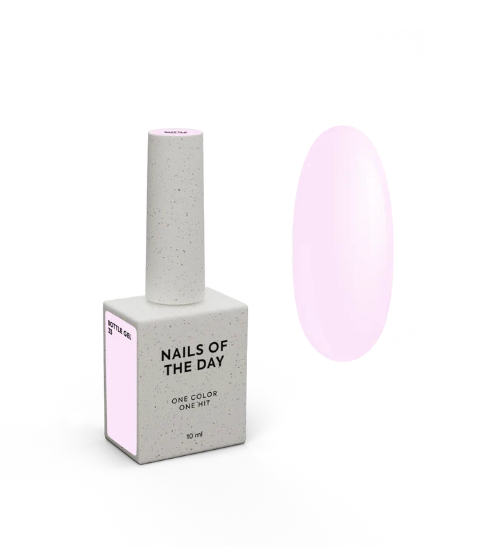 NAILSOFTHEDAY Bottle gel 33 Gel Súper Fuerte 10 ml