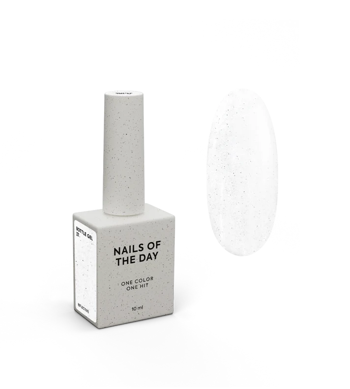 NAILSOFTHEDAY Bottle gel 37 Gel Súper Fuerte 10 ml