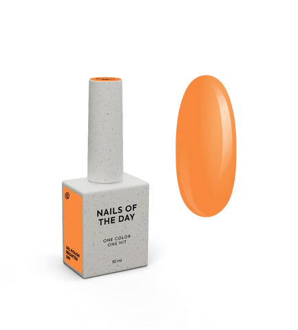 NAILSOFTHEDAY Esmalte Semipermanente Brighten  Color Amarillo 10 ml.