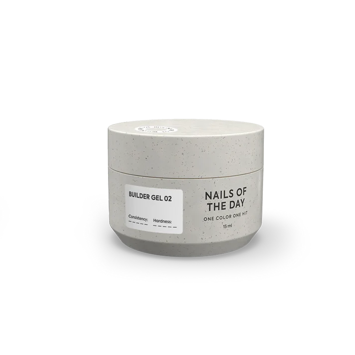 NAILSOFTHEDAY Builder Gel 02 Blanco Lechoso 30 ml