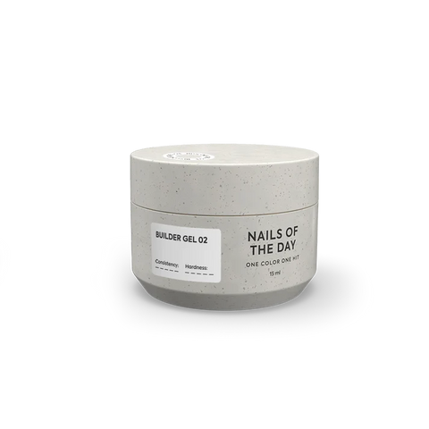 NAILSOFTHEDAY Builder Gel 02 Blanco Lechoso 30 ml