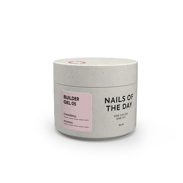 NAILSOFTHEDAY Builder Gel 05 Nude 30 ml