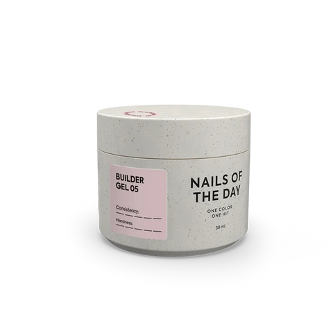 NAILSOFTHEDAY Builder Gel 05 Nude 30 ml