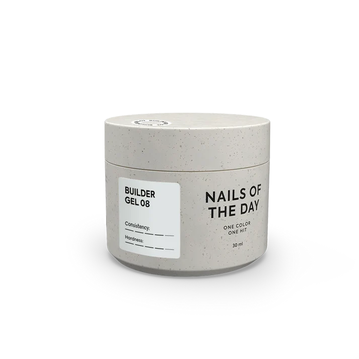 NAILSOFTHEDAY Builder Gel 08 Lechoso 30 ml