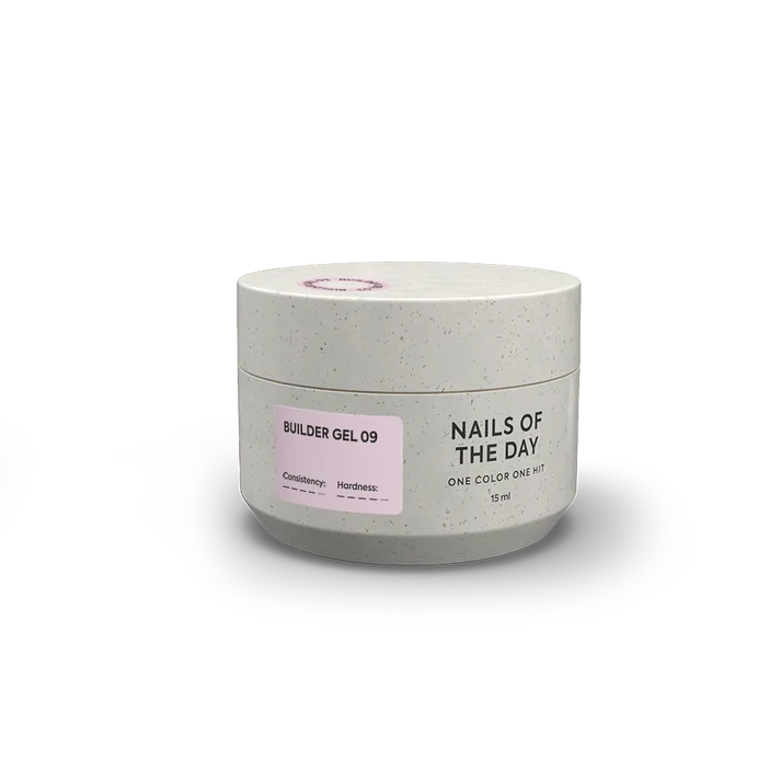 NAILSOFTHEDAY Builder Gel 09 Rosa Lechoso 15 ml